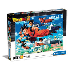 Clementoni High Quality Collection 39671 puzzle Jeu de puzzle 1000 pièce(s) Dessins animés