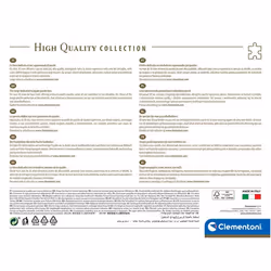 Clementoni High Quality Collection 39671 puzzle Jeu de puzzle 1000 pièce(s) Dessins animés