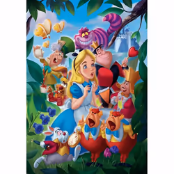 Clementoni Disney Baby 39673 puzzle Jeu de puzzle 1000 pièce(s) Dessins animés