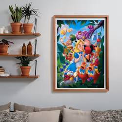 Clementoni Disney Baby 39673 puzzle Jeu de puzzle 1000 pièce(s) Dessins animés