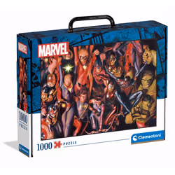 Clementoni Valisette 1000 pièces - Marvel, 14 an(s)