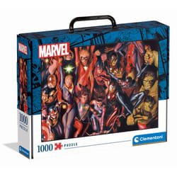 Clementoni Valisette 1000 pièces - Marvel