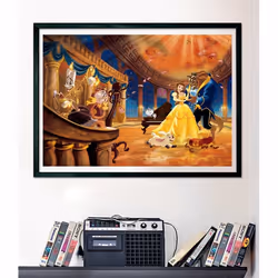 Clementoni Disney Baby 39676 puzzle Jeu de puzzle 1000 pièce(s) Dessins animés