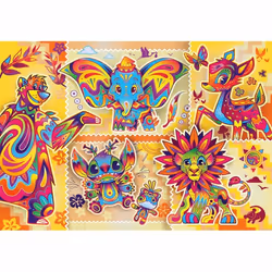 Clementoni Disney Baby 39677 puzzle Jeu de puzzle 1000 pièce(s) Dessins animés