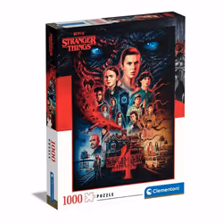 Clementoni Netflix Stranger Things, 1000 pièce(s), Télévision/films, 10 an(s)