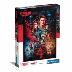 Clementoni Netflix Stranger Things Jeu de puzzle 1000 pièce(s) Télévision/films