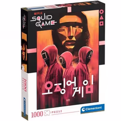 Puzzle 1000 pièces - SQUID GAME - Pour adultes - A partir de 12 ans