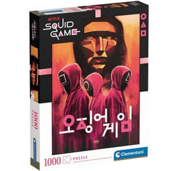 Puzzle 1000 pièces - SQUID GAME - Pour adultes - A partir de 12 ans