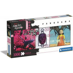 Clementoni Squid Game - Panorama 1000 pièces