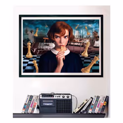Clementoni Museum Collection 39698 puzzle Jeu de puzzle 1000 pièce(s) Télévision/films