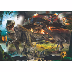Clementoni Valisette 1000 pièces - Jurassic World 3