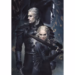 Clementoni The Witcher - 1000 pièces