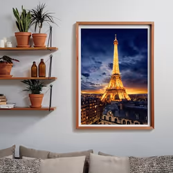 Clementoni Compact puzzle 1000 pièces - Tour Eiffel - Vue supplémentaire 3