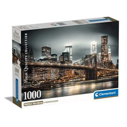 Clementoni New York Skyline Jeu de puzzle 1000 pièce(s) Ville