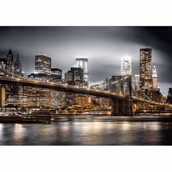 Clementoni New York Skyline Jeu de puzzle 1000 pièce(s) Ville