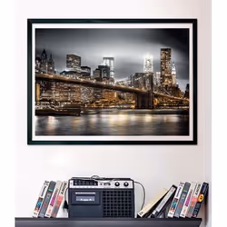 Clementoni New York Skyline Jeu de puzzle 1000 pièce(s) Ville