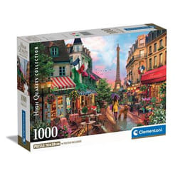 Clementoni Flowers in Paris Jeu de puzzle 1000 pièce(s) Autres