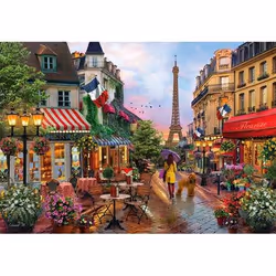 Clementoni Flowers in Paris Jeu de puzzle 1000 pièce(s) Autres
