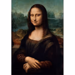 Clementoni Museum Collection Leonardo Mona Lisa Jeu de puzzle 1000 pièce(s) Art