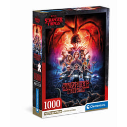 Clementoni Compact 1000 pièces - Stranger Things