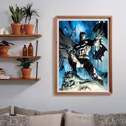 Clementoni Batman Jeu de puzzle 1000 pièce(s) Télévision/films