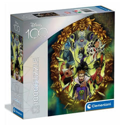 Clementoni 39718 puzzle Jeu de puzzle 1000 pièce(s) Dessins animés