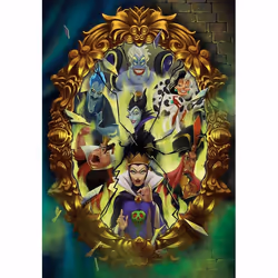 Clementoni 39718 puzzle Jeu de puzzle 1000 pièce(s) Dessins animés