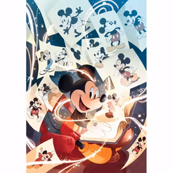 Clementoni Disney Baby 39719 puzzle Jeu de puzzle 1000 pièce(s) Dessins animés