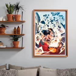 Clementoni Disney Baby 39719 puzzle Jeu de puzzle 1000 pièce(s) Dessins animés