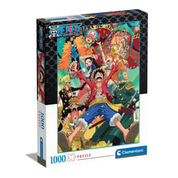 Clementoni 39726 puzzle Jeu de puzzle 1000 pièce(s) Dessins animés
