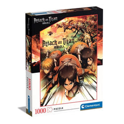Clementoni 39727 puzzle Jeu de puzzle 1000 pièce(s) Dessins animés