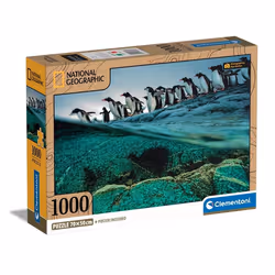 Clementoni Penguins, 1000 pièce(s), Animaux, 18 an(s)