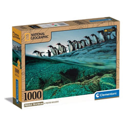 Clementoni Penguins Jeu de puzzle 1000 pièce(s) Animaux