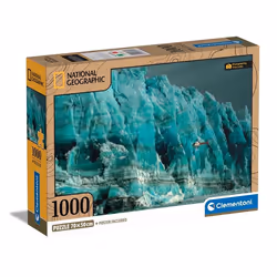 Clementoni Glacier, 1000 pièce(s), Autres, 18 an(s)