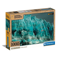Clementoni Glacier Jeu de puzzle 1000 pièce(s) Autres