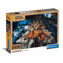 Clementoni Butterflies, 1000 pièce(s), Animaux, 18 an(s)