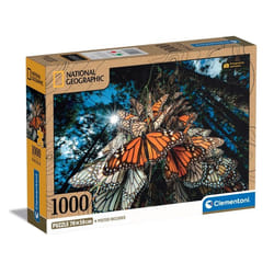 Clementoni Butterflies Jeu de puzzle 1000 pièce(s) Animaux