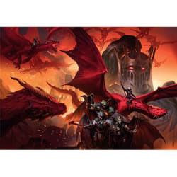 Clementoni Dungeons & Dragons Jeu de puzzle 1000 pièce(s) Dinosaures