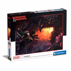 Clementoni Dungeons & Dragons, 1000 pièce(s), Dinosaures, 18 an(s)