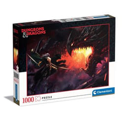 Clementoni Dungeons & Dragons Jeu de puzzle 1000 pièce(s) Dinosaures
