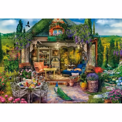 Puzzle 1000 pièces : Escapade viticole Coloris Unique