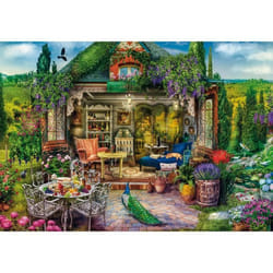 Puzzle 1000 pièces : Escapade viticole Coloris Unique