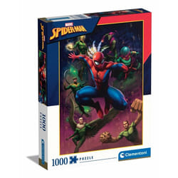 Clementoni Supercolor 39742 puzzle Jeu de puzzle 1000 pièce(s) Bandes dessinées