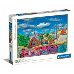 Clementoni Supercolor 39744 puzzle Jeu de puzzle 1000 pièce(s) Ville
