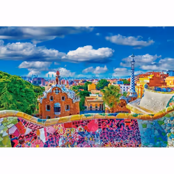 Clementoni Supercolor 39744 puzzle Jeu de puzzle 1000 pièce(s) Ville
