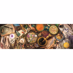 Clementoni Panorama 1000 pièces - Herbalist Desk