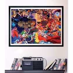 Clementoni 39751 puzzle Jeu de puzzle 1000 pièce(s) Dessins animés