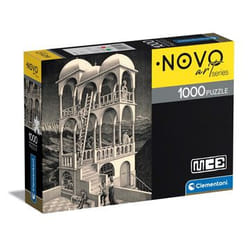 Clementoni M. C. ESCHER "Belvedere" Jeu de puzzle 1000 pièce(s) Art