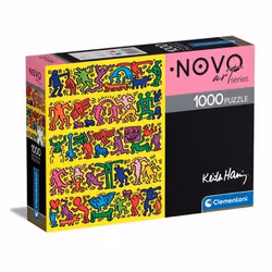 Clementoni Keith Haring, 1000 pièce(s), Cartes, 10 an(s)