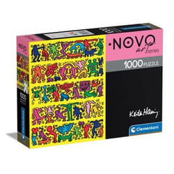 Clementoni Keith Haring Jeu de puzzle 1000 pièce(s) Cartes